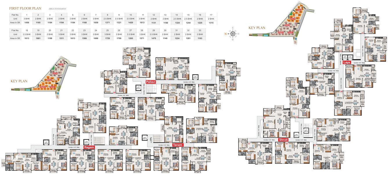  thavil Images for Cluster Plan of Satwi Thavil