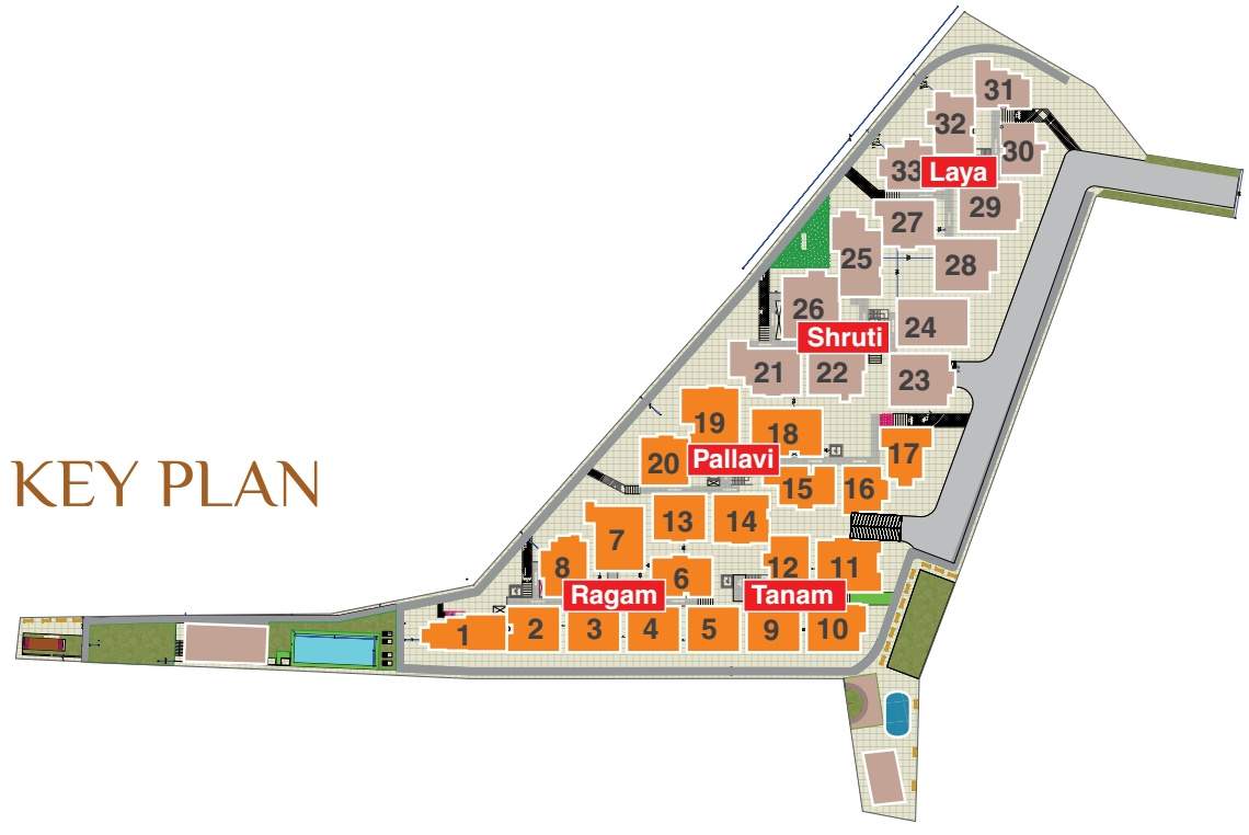 thavil Images for Layout Plan of Satwi Thavil