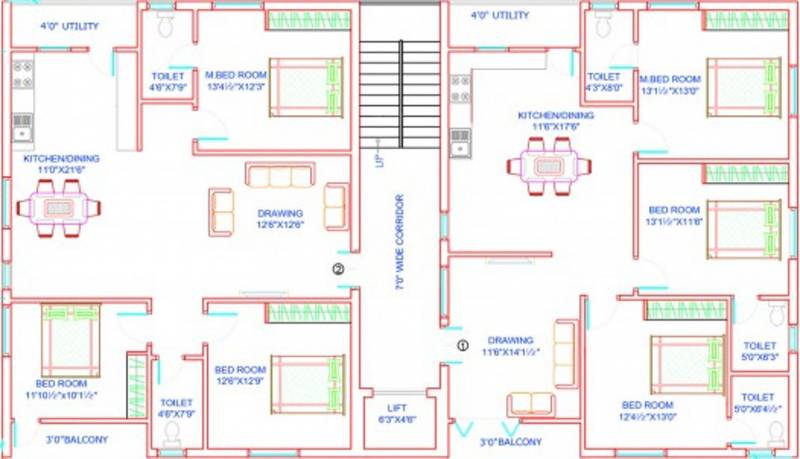 Images for Cluster Plan of Avantika Aaditya