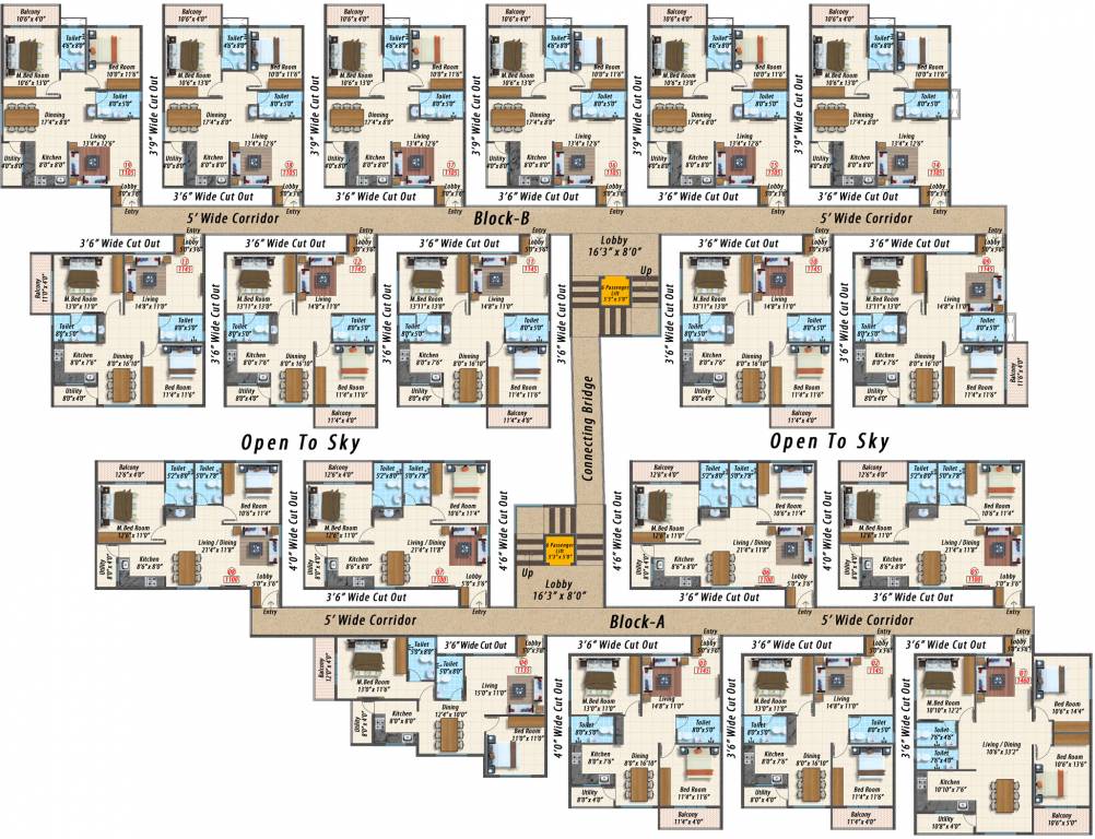Images for Cluster Plan of Sanvi Sankalpam
