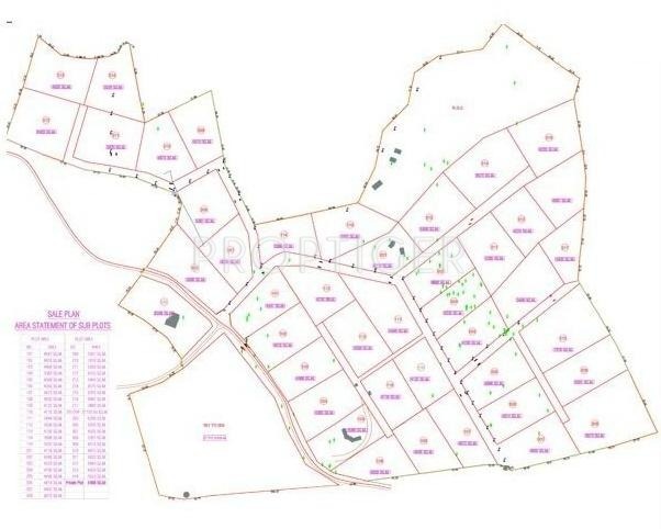 Images for Site Plan of LA TIM Land Development Serenity Villas