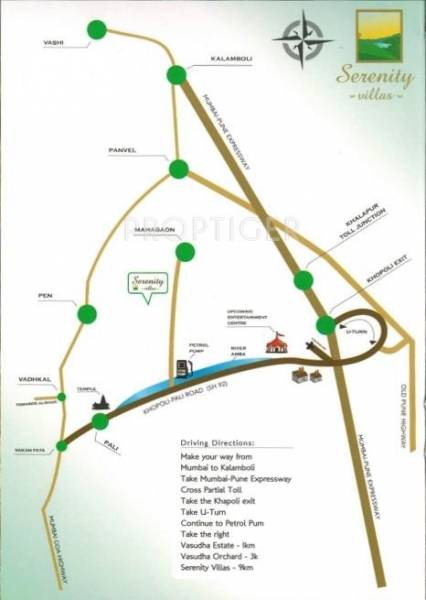 Images for Location Plan of LA TIM Land Development Serenity Villas