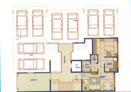 Images for Cluster Plan of Kaamdhenu Sai Ashok