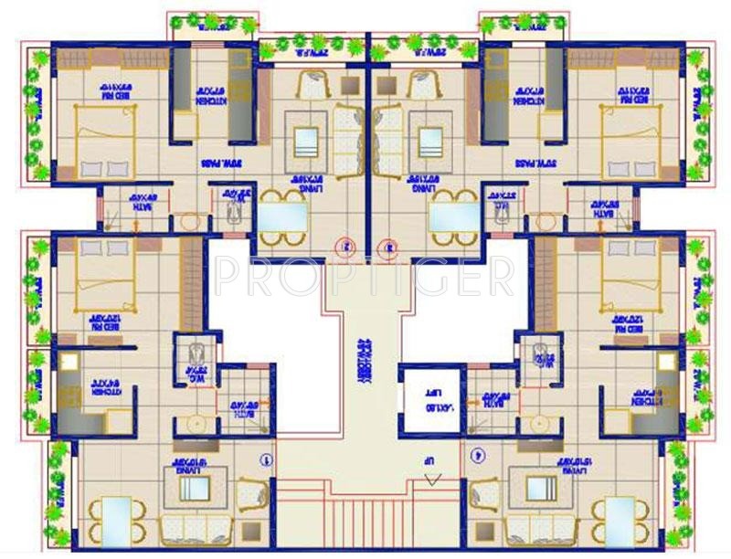 Images for Cluster Plan of Kaamdhenu Sai Ashok