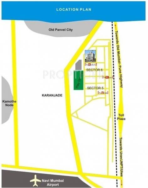 Images for Location Plan of Kaamdhenu Sai Ashok