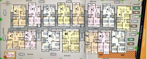 Images for Cluster Plan of Vaastu The Wood Rose