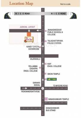 Images for Location Plan of Vaastu The Wood Rose