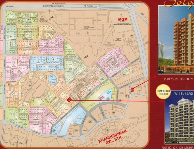 Images for Location Plan of Shree Salgem