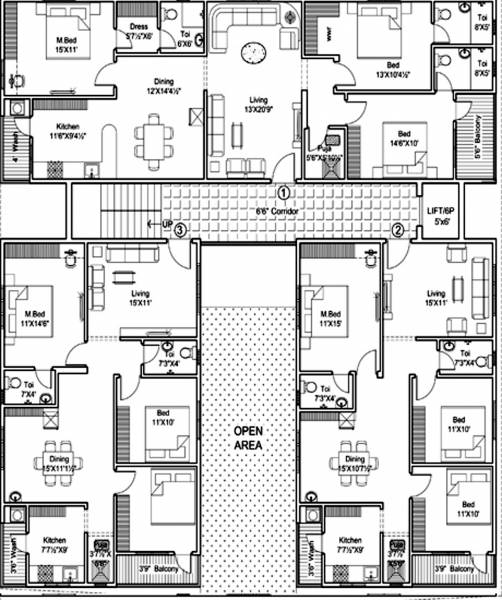 Images for Cluster Plan of Tejus Images for Cluster Plan of Tejus