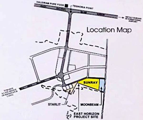Images for Location Plan of West Bengal Moon Beam Housing
