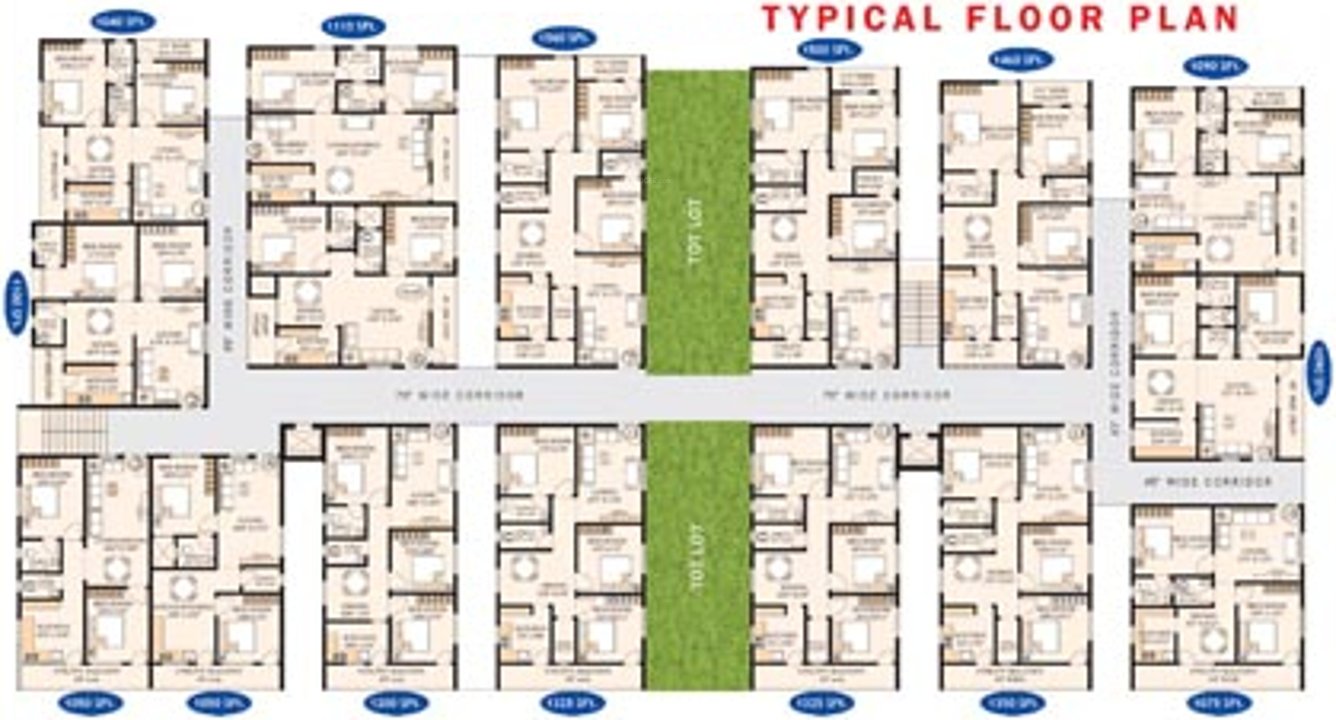Images for Cluster Plan of Bhoomatha Sai Durga Enclave