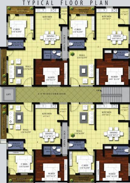 Images for Cluster Plan of Lalit Herrons