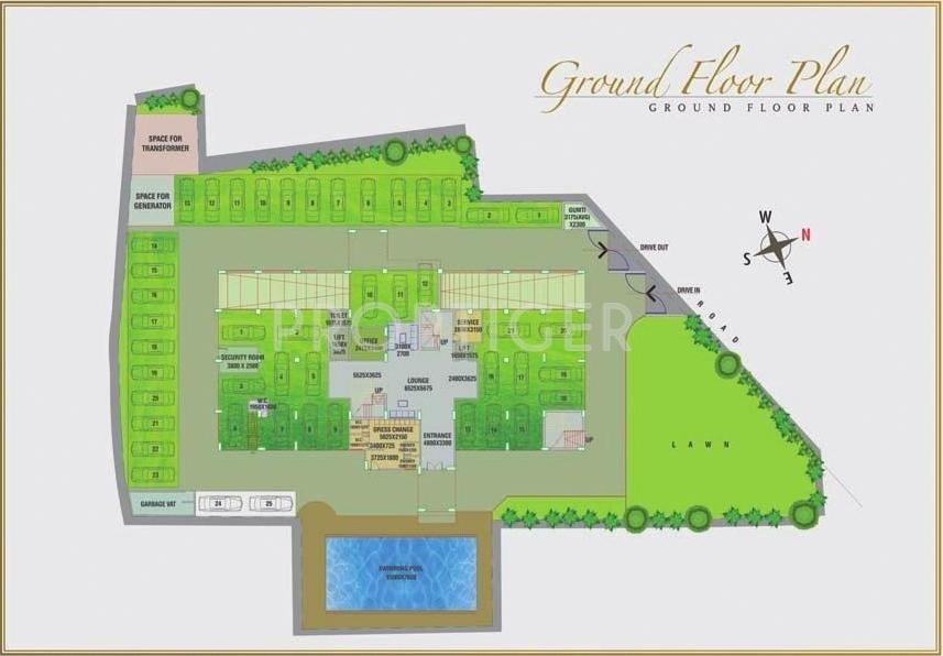 Images for Cluster Plan of Ganguly 4 Sight Impression