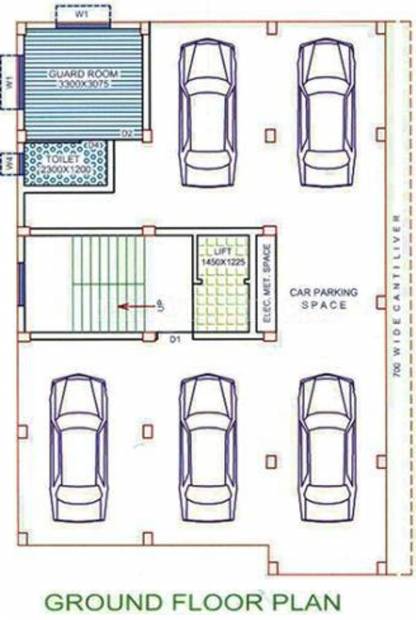  jeet-glory-2 Images for Cluster Plan of Jeet Jeet Glory 2