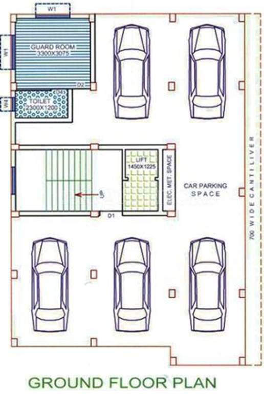  jeet glory 2 Images for Cluster Plan of Jeet Jeet Glory 2