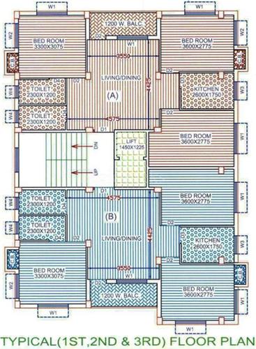 Images for Cluster Plan of Jeet Jeet Glory 2 jeet-glory-2 Images for Cluster Plan of Jeet Jeet Glory 2