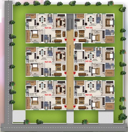 tulips Images for Cluster Plan of TMR Tulips