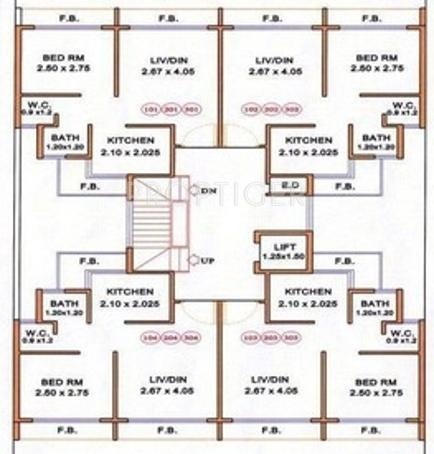 Images for Cluster Plan of Gayatri Aditya