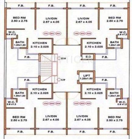 Images for Cluster Plan of Gayatri Aditya