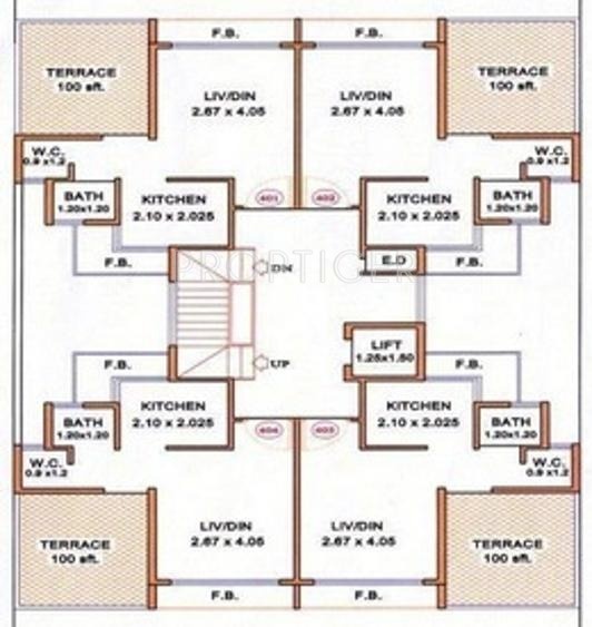 Images for Cluster Plan of Gayatri Aditya