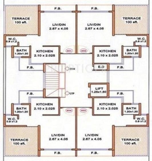 Images for Cluster Plan of Gayatri Aditya