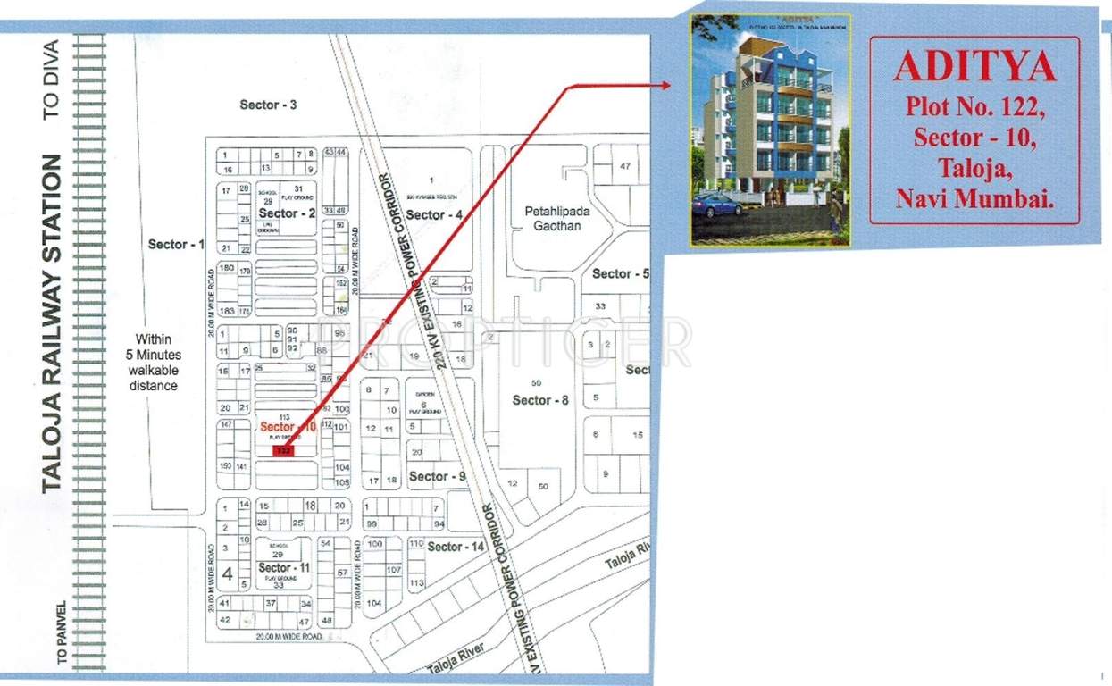 Images for Location Plan of Gayatri Aditya