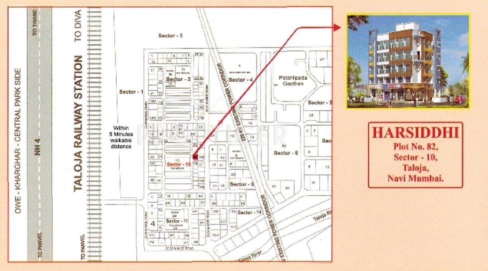 Images for Location Plan of Gayatri Harsiddhi