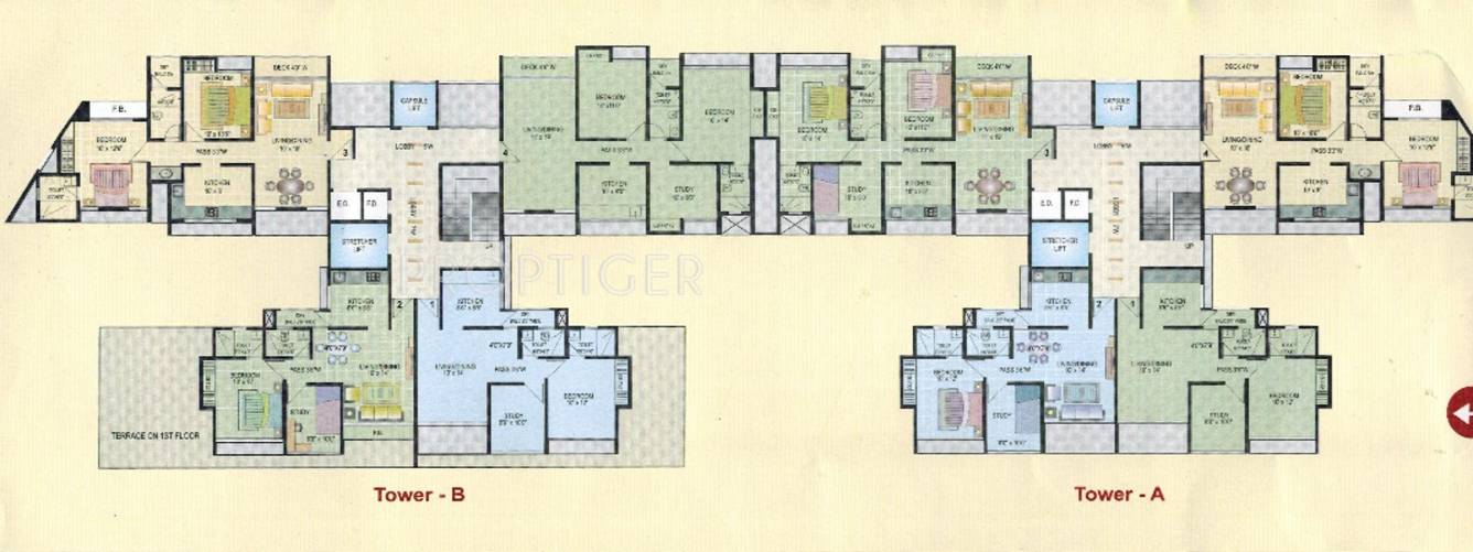  sparta TowerA Cluster Plan