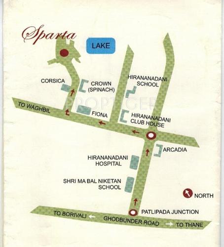  sparta Images for Location Plan of Uma Sparta