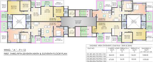  hallmark-avenue Images for Cluster Plan of RajHeramba Hallmark Avenue