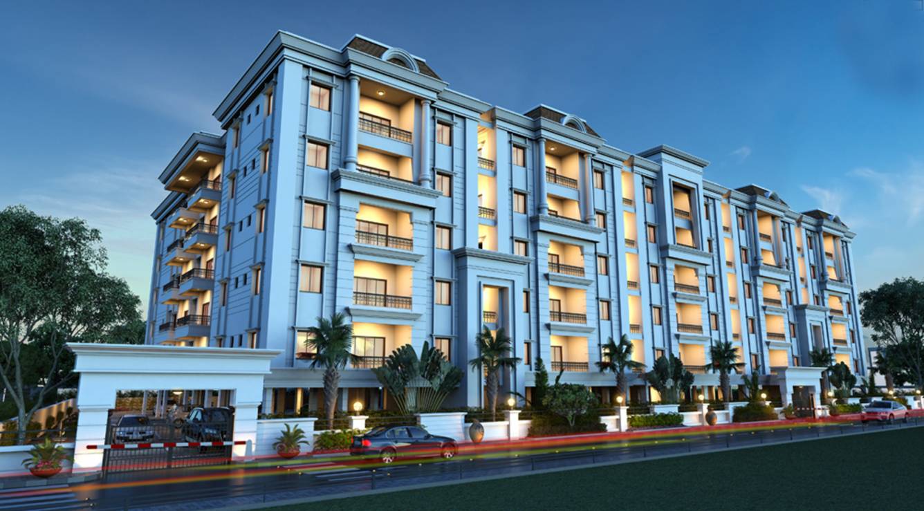 Images for Elevation of SV Brindavanam