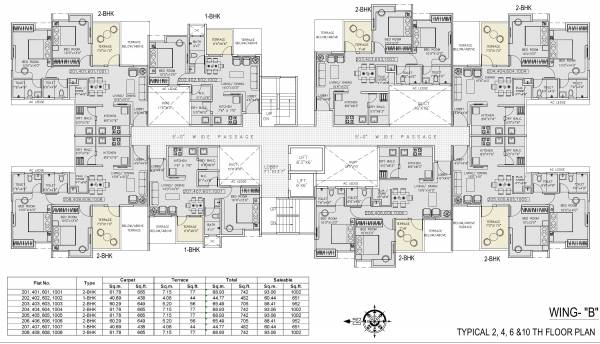 Images for Cluster Plan of Vilas Javdekar Yashwin Anand