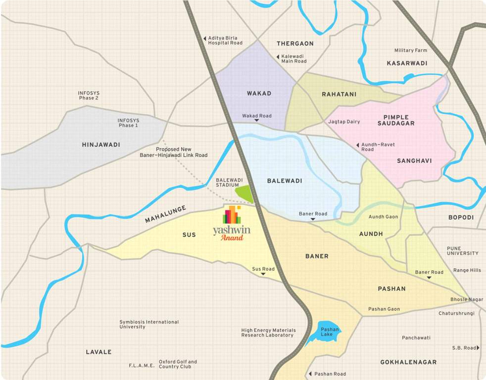 yashwin anand Images for Location Plan of Vilas Javdekar Yashwin Anand