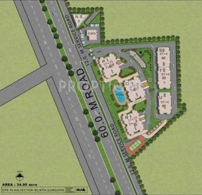 Images for Layout Plan of DLF Select Homes