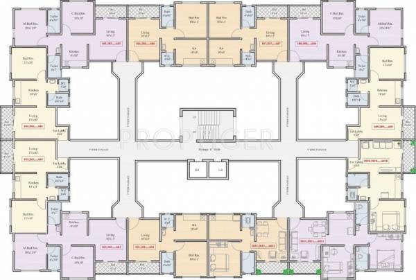 Images for Cluster Plan of Kothari The Village