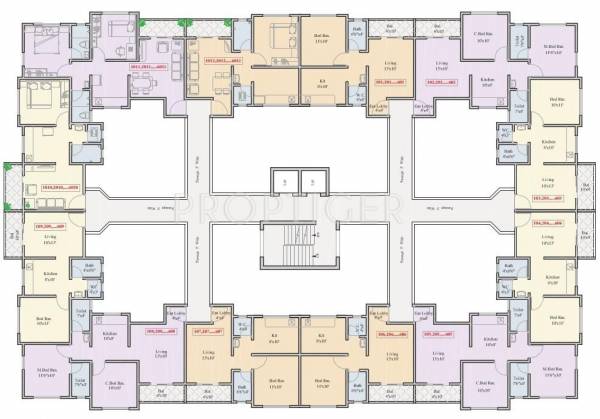 Images for Cluster Plan of Kothari The Village