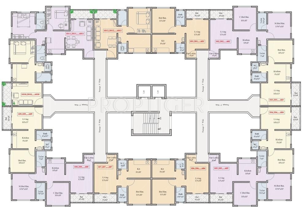 Images for Cluster Plan of Kothari The Village