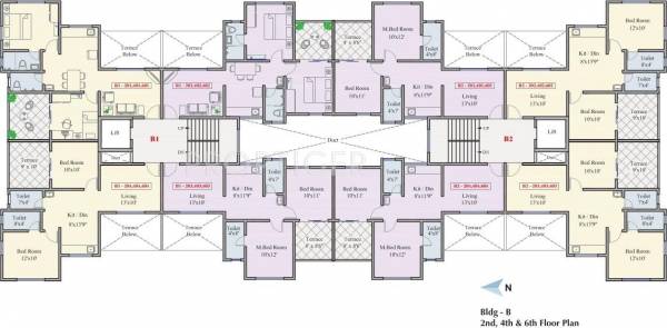 Images for Cluster Plan of Kothari The Village