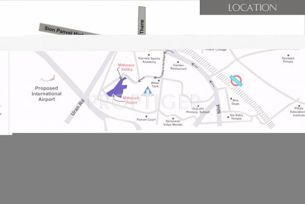 Images for Location Plan of Mahaavir Mahaavir Arpan