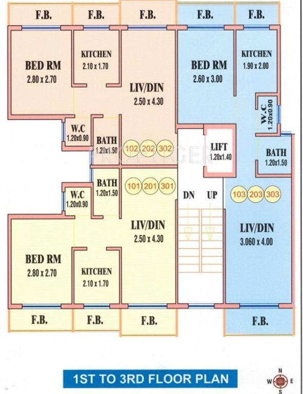 Images for Cluster Plan of Gayatri Kailash