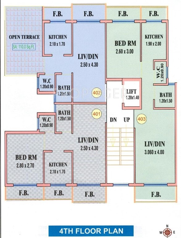 Images for Cluster Plan of Gayatri Kailash