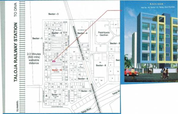 Images for Location Plan of Gayatri Kailash
