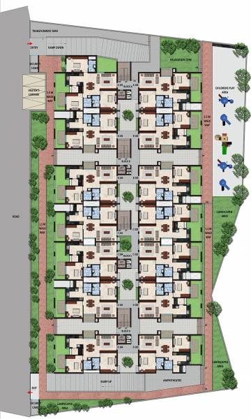 Images for Cluster Plan of Upscale The Ripple