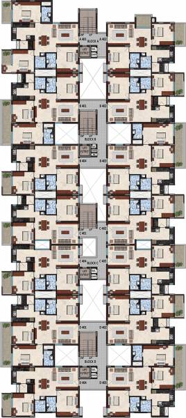 Images for Cluster Plan of Upscale The Ripple