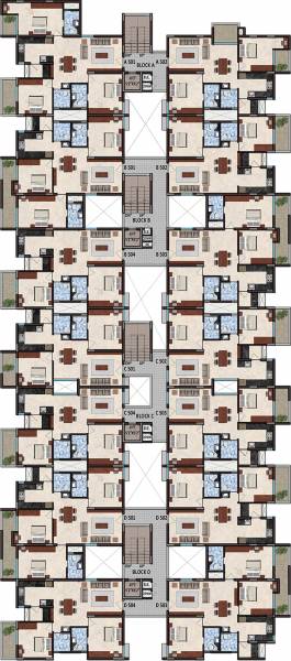 Images for Cluster Plan of Upscale The Ripple