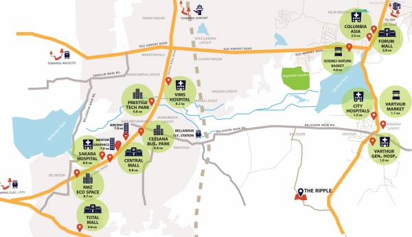 Images for Location Plan of Upscale The Ripple