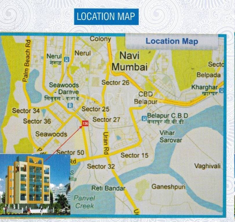 Images for Location Plan of Apsara Bhakti Sagar