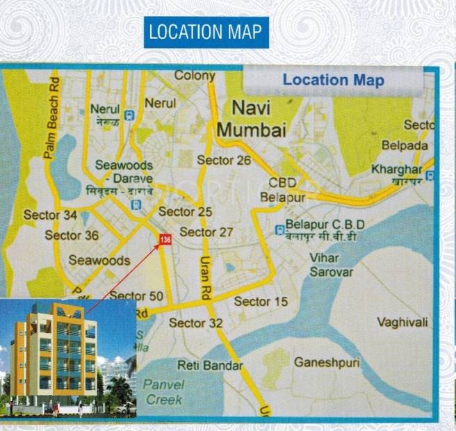 Images for Location Plan of Apsara Bhakti Sagar