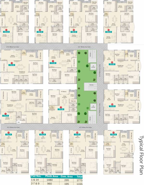 Images for Cluster Plan of Sark Heights Two