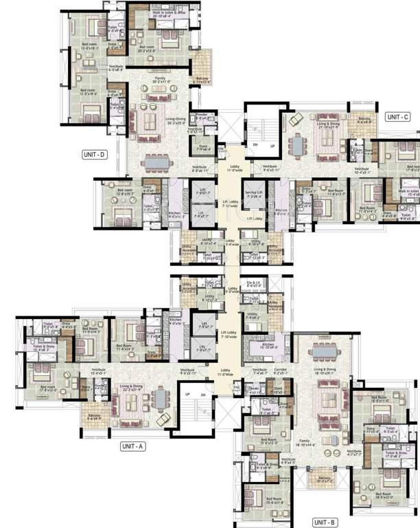 the imperial court Images for Cluster Plan of Jaypee The Imperial Court